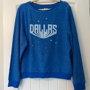 BuddyLove fleece Dallas sweatshirt